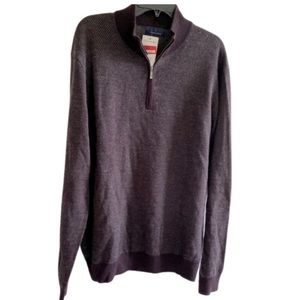 NEW XL TOSCANO WOOL PULLOVER SWEATER